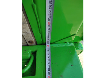 גוף החלפה עם וילונות צד Krone Zabudowa BDF Krone 7.45: תמונה 3