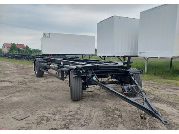 קרון נגרר מוביל מכולות/ החלפת גוף Krone: תמונה 2 קרון נגרר מוביל מכולות/ החלפת גוף Krone: תמונה 2