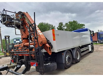 משאית צד נופל/ שטוחה MAN TGS 26.400