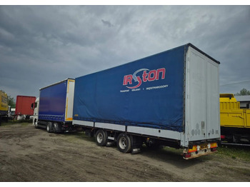 משאית וילונות צד MAN TGX 26.460 Firana ZESTAW: תמונה 4