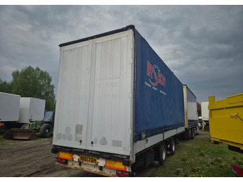 משאית וילונות צד MAN TGX 26.460 Firana ZESTAW: תמונה 3