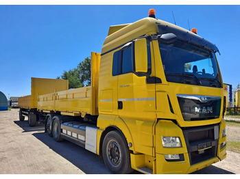 משאית עם שלדת תא MAN TGX 26.480 6X2 3 osie: תמונה 2