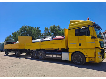 משאית עם שלדת תא MAN TGX 26.480 6X2 3 osie: תמונה 4