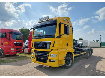 משאית הרמת וו MAN TGX 26.500