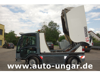 כלי רכב עירוני/ מיוחד Boschung S3 Wasserfass Kipper 4-Rad-Lenkung Multicar Kommunalfahrzeug Geräteträger: תמונה 3 כלי רכב עירוני/ מיוחד Boschung S3 Wasserfass Kipper 4-Rad-Lenkung Multicar Kommunalfahrzeug Geräteträger: תמונה 3