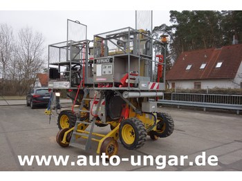 פלטפורמה אווירית France Elevateur FE Lor'Axe - 4'Axe Railroad Hubarbeitsbühne Zweiwege Oberleitung 4x4: תמונה 3