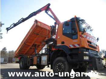 מזהיר IVECO Trakker