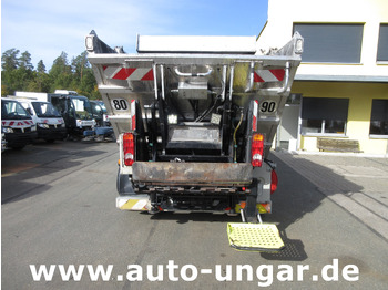 משאית אשפה Isuzu NPR 75 Müllwagen Provence Benne - Faun Lifter Presse Kipper Trittbrett Bj 12: תמונה 3