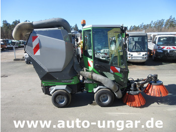 מטאטא כבישים NILFISK Park Ranger 2150 Egholm Geräteträger mit Kehraufbau Baujahr 2018 Perkins: תמונה 2