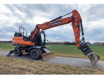 מחפר גלגלים Doosan 18.6t DX170 W-7 (DEVELON): תמונה 3