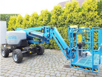 הַחכָּרָה Genie top! Z45 XC diesel 4x4 * 15.86m/454kg Genie top! Z45 XC diesel 4x4 * 15.86m/454kg: תמונה 3