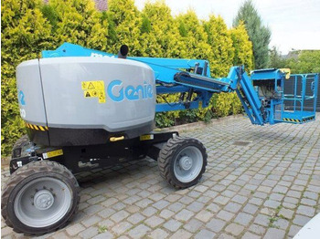 הַחכָּרָה Genie top! Z45 XC diesel 4x4 * 15.86m/454kg Genie top! Z45 XC diesel 4x4 * 15.86m/454kg: תמונה 2