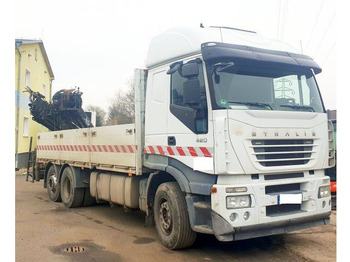 משאית צד נופל/ שטוחה IVECO Stralis 420