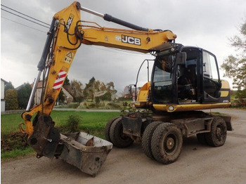 מחפר גלגלים JCB JS160W
