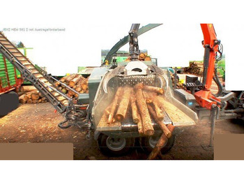 מגרסת עץ Jenz HEM 582Z +Palfinger Epsilon M70F +tandem 19.5t(docs MACHINE): תמונה 4