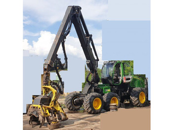 מקצרת יערות JOHN DEERE