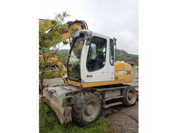 מחפר גלגלים LIEBHERR A 314