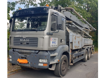 משאית משאבת בטון MAN TGA 33.400