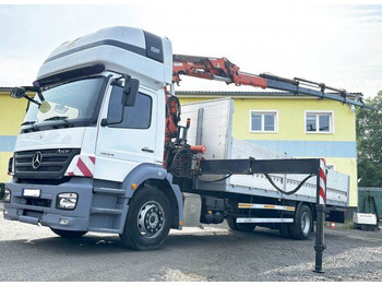 משאית צד נופל/ שטוחה MERCEDES-BENZ Axor 1824