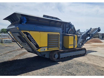 מגרסת התנגשות RUBBLE MASTER