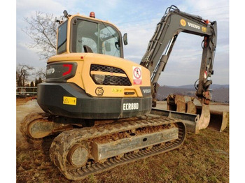 מיני מחפר VOLVO ECR88D