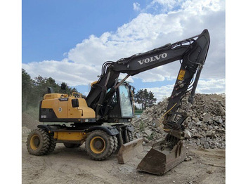 מחפר גלגלים VOLVO EW140D