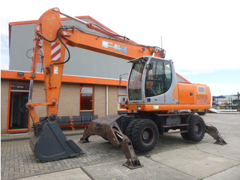 מחפר גלגלים FIAT-KOBELCO E215W: תמונה 2