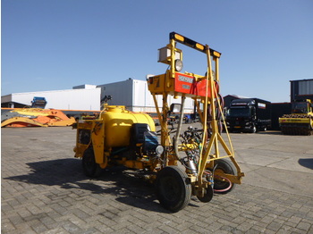 מכונת אספלט HOFMANN H25 Cold Paint road marker: תמונה 4