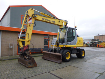 מחפר גלגלים NEW HOLLAND