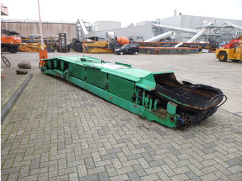 מקצועה חשמלית קרה WIRTGEN 2100DC  Conveyor: תמונה 3