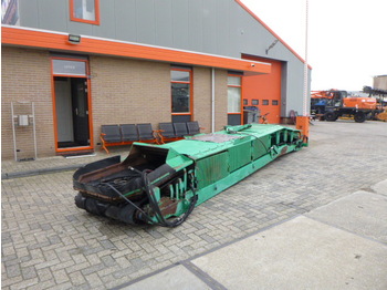 מקצועה חשמלית קרה WIRTGEN 2100DC  Conveyor: תמונה 2