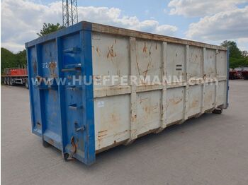 מכולת גלגול Mercedes-Benz Abrollbehälter Container 30 cbm gebraucht sofort: תמונה 1
