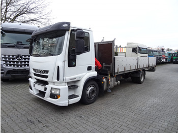 משאית צד נופל/ שטוחה IVECO EuroCargo 120E