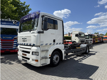 מוביל מכולות/ משאית החלפת גוף MAN TGA 18.350