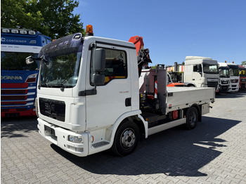 משאית מנוף MAN TGL 8.180
