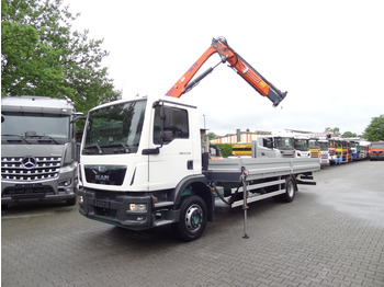 משאית צד נופל/ שטוחה MAN TGM 15.250