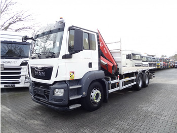 משאית מנוף MAN TGS 26.320