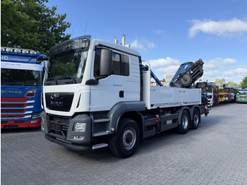 משאית צד נופל/ שטוחה MAN TGS 28.440