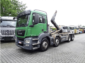 משאית הרמת וו MAN TGS 35.440