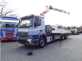 משאית צד נופל/ שטוחה MERCEDES-BENZ Actros