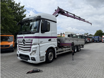 משאית צד נופל/ שטוחה MERCEDES-BENZ Actros 2545