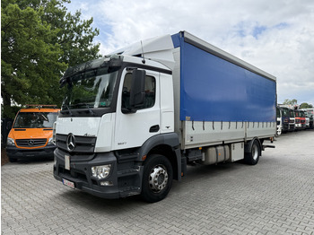 משאית וילונות צד MERCEDES-BENZ Antos 1827