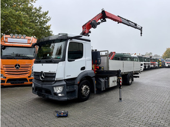 משאית מנוף MERCEDES-BENZ Actros 1824