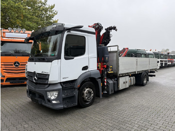 משאית צד נופל/ שטוחה MERCEDES-BENZ Actros 1824