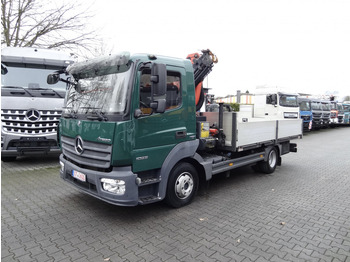 משאית צד נופל/ שטוחה MERCEDES-BENZ Atego