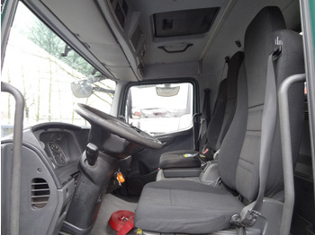 משאית צד נופל/ שטוחה, משאית מנוף Mercedes-Benz Atego 1023 Palfinger 6501 bis 14.5 Meter: תמונה 2