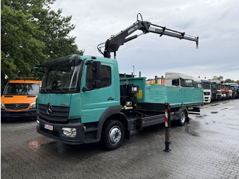 משאית צד נופל/ שטוחה MERCEDES-BENZ Atego 1227