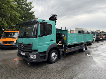 משאית צד נופל/ שטוחה MERCEDES-BENZ Atego 1227