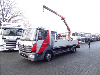 משאית צד נופל/ שטוחה MERCEDES-BENZ Atego 818