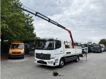 משאית צד נופל/ שטוחה MERCEDES-BENZ Atego 821